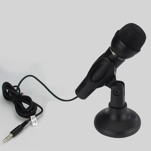 Micrófono de condensador de escritorio Canleen CM-211, micrófono con cable de 3.5 mm para computadora, para K YY Voice - Product Image 1