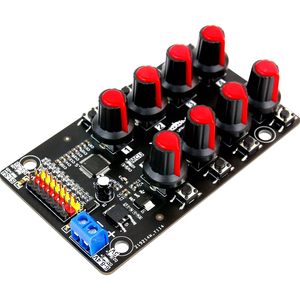 Testeur de servo Yahboom Rc, contrôleur 8 canaux avec protection contre les surintensités pour jouets télécommandés - Product Image 1