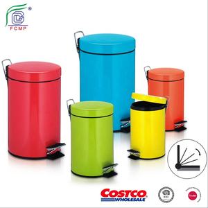 ถังขยะโลหะแบบเหยียบ - Product Image 3