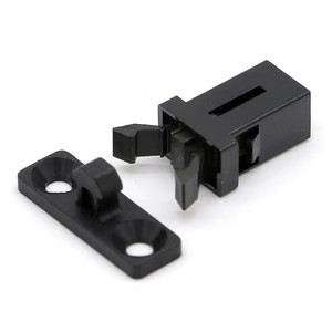 <strong>Plastic</strong> Small Push Push <strong>Latch</strong> Switch ,Non Magnetic Mini Touch <strong>Latch</strong>,Miniature Cabinet <strong>Door</strong> Lock - Product Image 5
