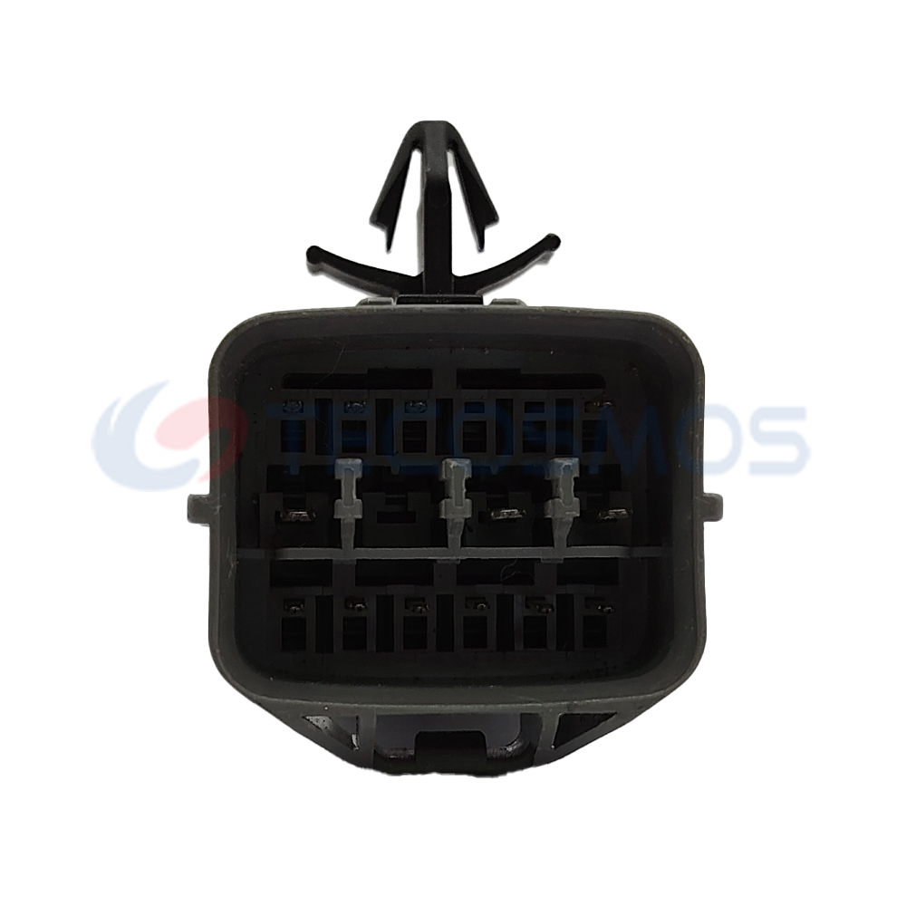 Automotive Wiring Harness Connector Plug Waterproof Shell Suitable for Car 16P Male CT16-0078G