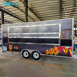 Concession Food Trailer Mobile <strong>Used</strong> Food Truck in Sweden Europe Ice Cream Food Cart <strong>for</strong> <strong>Sale</strong> - Product Image 3