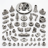 Fonderie OEM personnalisée de pièces de machines générales en acier inoxydable 316/CF8 par moulage à la cire perdue