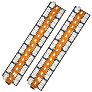Sistema di contatto con celle a schema di accumulo di energia industriale FPC CCS con sbarra di Busbar integrata