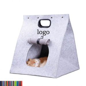 Promotion for Cute Custom Logo <b>Cat</b> House Multifunctional Portable Outdoor Pet Shelter Detachable Washable Felt Pets' <b>Backpack</b> - Product Image 1