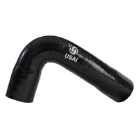 Kit de Tube de silicone de voiture automatique de résistance à la chaleur tuyau de Tube en caoutchouc de silicone pour BMW 11537830713
