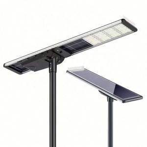Lampadaire Solaire Extérieur Étanche Haute Qualité à Économie d'Énergie, Batterie Longue Durée, Garantie 5 Ans, Certifié CE - Meilleures Ventes - Product Image 4