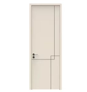 Portes modernes personnalisées, imperméables et résistantes à l'humidité pour la chambre à coucher, amélioration de l'habitat haute performance avec surface finie - Product Image 1