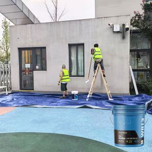 Excellent Permeability High Adhesive Strength Silicone Rubber Exterior Wall Decoration Integrated Base Waterproof Coating - Product Image 1