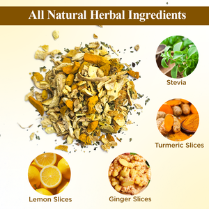 Chinahubs 100% 자연 도매 차 레몬 생강 에너지 차 혜택 건강 월경 관리 지원 여성 건강 - Product Image 5