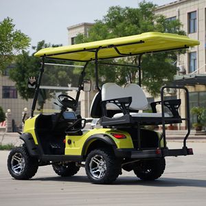 Carrito de Golf Eléctrico 48v60v72v con Batería de 100ah, 18cm de Distancia al Suelo, Vehículo Todoterreno para Parques y Resorts - Product Image 2