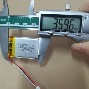 BIS KC CB 3.7v 1.295wh 350毫安时400毫安时锂聚合物电池402535 602035 702035脂电池 - Product Image 5