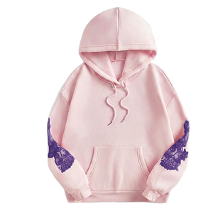 Sudadera con Capucha para Hombre, de Alta Calidad, Lavado Ácido, Ecológica, con Cremallera, Oversize, de Gran Gramaje, Antiencogimiento y Antipilling, Sin Cordones - Product Image 5