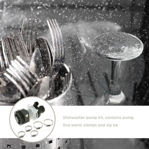 Conjunto de Bomba de Circulación para Lavavajillas Ge Appliances WD26X23258, Eléctrica, 110-120 V, Plástico, para el Hogar - Product Image 3