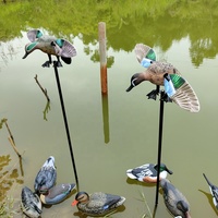 Xilei Vente en gros Canard de chasse grande taille Canard colvert Leurre flottant Canard Leurre de chasse