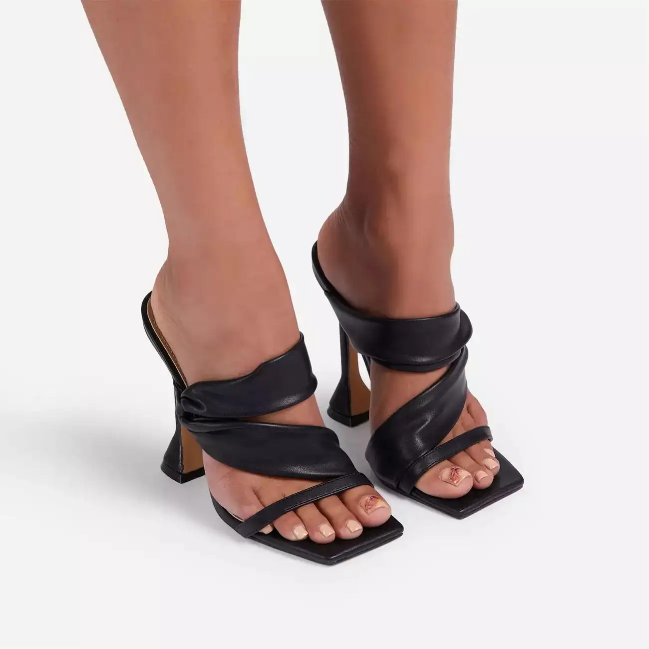 Amazon Wish Hot Selling talons tacones Heels 2021 for Women Heeled Sandals High Quality Heels 2021