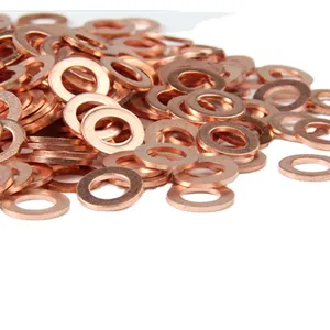 Junta de anillo de cobre de alta calidad
