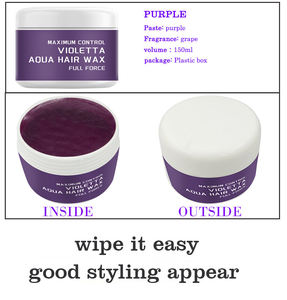 Gran oferta, pomada para peinados, cera para el cabello, producto para peinados, pomada a base de agua, cera para el cabello Aqua orgánica Natural - Product Image 6