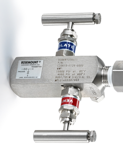 Válvulas de Acero Inoxidable Rosemount 0305 de 5 Válvulas con Colector Integral 0305RC52B11 306 para Transmisor de Presión, ¡Gran Venta! - Product Image 3