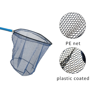 Filet de pêche <span class=keywords><strong>manche</strong></span> en bois mouche beurre épuisette pêche à la <span class=keywords><strong>carpe</strong></span> de haute qualité épuisette - Product Image 4