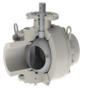 Válvulas de Bola de Control Serie PARCOL 4--4000 con Diferentes Tipos, como Discos Perforados, Válvulas Limiphon y Válvulas de Control - Product Image 2