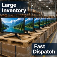Monitor LED de 18.5, 19, 21.5 y 22 Pulgadas, 75Hz, Pantalla para PC 1366x768, Pantalla para Computadora de Oficina y Hogar, Soporte VESA, Venta al Por Mayor de Fábrica