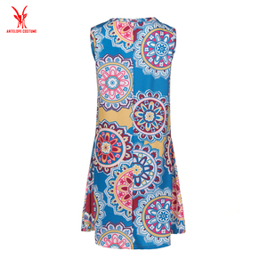 Vestidos Casuales <span class=keywords><strong>de</strong></span> Verano para <span class=keywords><strong>Mujer</strong></span>, Elegantes, Tallas Grandes, Diseños <span class=keywords><strong>de</strong></span> Vestidos 2019, Venta al Por Mayor - Product Image 5