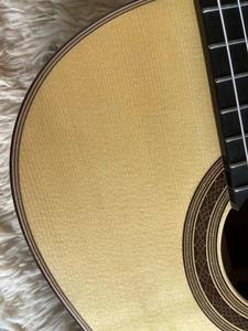 K-910 2005 Custom All-Solid <strong>Wood</strong> Classical Guitar 39 Inch Cocobolo with Alluring All-Solid <strong>Wood</strong> Construction - Product Image 6