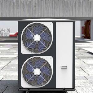 מערכות משאבת חום HVAC בעלות הנעה ישירה גמישה וחסכונית באנרגיה, יחידה חיצונית להתקנה על הרצפה, שקטה, בצורת ריבוע, מפלדה מגולוונת - Product Image 3