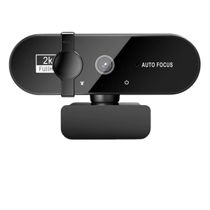 <span class=keywords><strong>Webcam</strong></span> à capteur CMOS 4K haute résolution avec microphone intégré par JIUBEI USB Plug-and-Play pour la diffusion en direct et les appels vidéo - Product Image 3