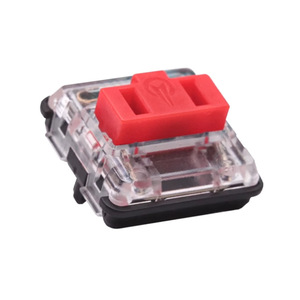 Kailh Choc 1350 초콜릿 로우 샤프트 기계식 키보드 스위치 액세서리 블랙 티 블루 스위치 - Product Image 2