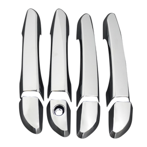 Juego Completo de <span class=keywords><strong>Accesorios</strong></span> Cromados <span class=keywords><strong>para</strong></span> <span class=keywords><strong>Hyundai</strong></span> <span class=keywords><strong>TUCSON</strong></span> 2015 2016 2017 2018 <span class=keywords><strong>2020</strong></span>, Kit de Cubiertas Decorativas - Product Image 2