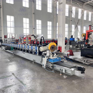High Efficiency Wadley Supermarket <b>Shelving</b> Racking Beam Roll Forming Machine Upright Rack PLC Motor Core Components Automatic - Product Image 6