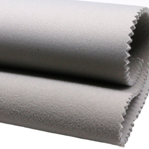 Tùy chỉnh ba lớp móc và vòng lặp ma thuật Vải Nhiều Lớp PU bọt Composite vải đàn hồi OK CPAP Headband vải - Product Image 4