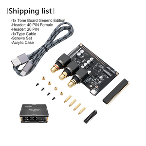 Carte son externe OEM <span class=keywords><strong>Khadas</strong></span> MLT124 32 bits ES9038Q2M XMOS XU208 avec entrée S/PDIF, boîtier de carte de tonalité, audio haute résolution, DAC USB, Guangdong - Product Image 5