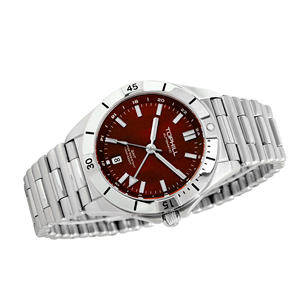 고품질 자동 기계식 시계 - 날짜 기능이 있는 스테인리스 스틸 레트로 다이얼 - Product Image 3