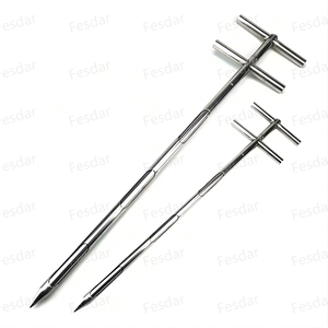 Kits de <span class=keywords><strong>test</strong></span> pour l'échantillonnage du sol Échantillonneur de sol en acier inoxydable - Product Image 1