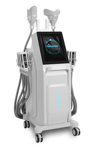 Appareil de raffermissement corporel multi-poignées sur pied FR-C51 - Appareil de remodelage professionnel avec contrôle 8 directions et applicateurs 360° - Product Image 2