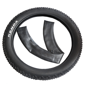 Nieuwe Image Mountainbike KENDA 24 Inch Compatibele 24x4 <span class=keywords><strong>Fat</strong></span> Tire Elektrische Mountainbike Buitenband Binnenband Fatbike Banden 24x4 - Product Image 2