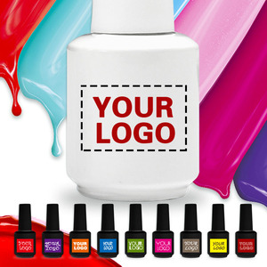 Creat-esmalte <span class=keywords><strong>de</strong></span> Gel Uv Led, capa Base orgánico profesional con logotipo personalizado, su propia marca - Product Image 3