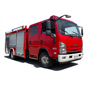 Nouveau 2026 Meilleure vente Camion citerne à eau ISUZU, Camion pulvérisateur d'eau haute pression, Camion d'incendie, Camion arroseur à transmission manuelle - Product Image 1