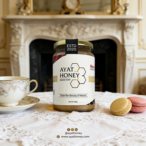 Miel Blanca Premium Ayat, Miel Blanca de Tilo Pura y Natural, Precio de Fábrica - Product Image 3