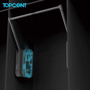 Barre de penderie électrique intelligente automatique TOPCENT pour l'organisation des vêtements, capacité de charge 20 kg - Product Image 2