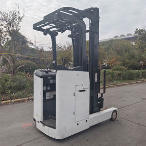 Montacargas Apilador de Baterías de 1.8 Toneladas, Carretilla Elevadora de Alcance <span class=keywords><strong>NICHIYU</strong></span>, Montacargas Eléctrico Usado Equilibrado para la Industria de Restaurantes - Product Image 5