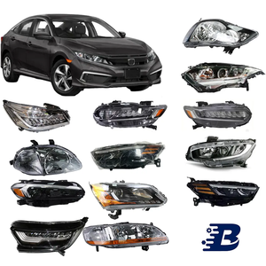 Montaje de faros Led para coche Lase Para Auto Head Lamp 33150-30E-H01 para faros <span class=keywords><strong>Honda</strong></span> Cars - Product Image 2