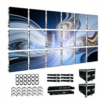 Sistema Completo de Pantalla LED P2.6/P2.9/P3.91, Paneles de 4m x 3m 500mmx500mm, 4K HDR10/HDR10+, Uso Interior/Exterior, Pared/Suelo/Techo