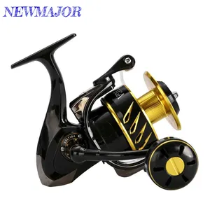 Madmouse Saltiga SW4000XG SW6000HG SW10000HG Fishing Reel Spinning 14000 35kgs Drag Power With 12BB Alloy