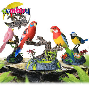 Mô Phỏng Điều Khiển Giọng Nói Phim Hoạt Hình Âm Thanh Vẹt Điện Đồ Chơi Chim - Product Image 1