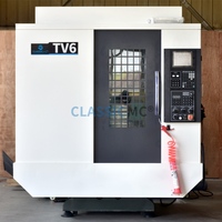 Centre d'usinage et de taraudage TV6 pour le traitement de composants électroniques de dissipateurs thermiques – Machine de perçage et de taraudage CNC haute vitesse