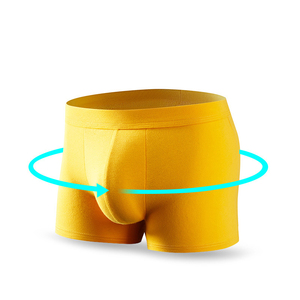 Boxer da <span class=keywords><strong>Uomo</strong></span> in <span class=keywords><strong>Cotone</strong></span> Traspirante, Vendita Calda, Design Comodo per Uso Quotidiano, Taglie Extra Large - Product Image 4